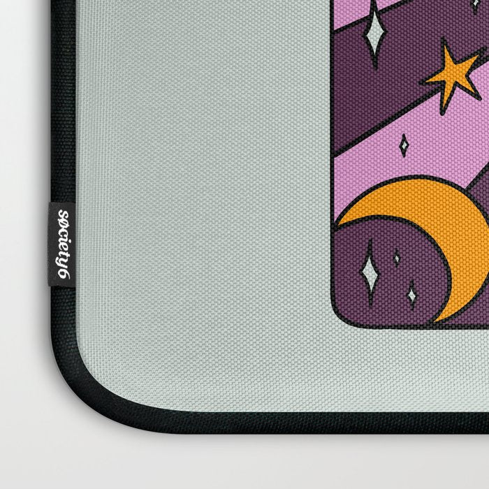 Sagittarius Crystal Ball Laptop Sleeve Gallery Image 3