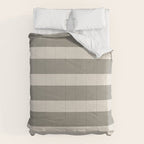 Neutral Maxi Stripes Comforter Gallery Image 6