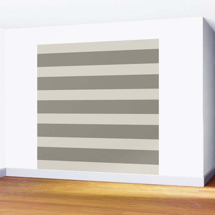 Neutral Maxi Stripes Wall Mural Gallery Image 2