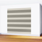 Neutral Maxi Stripes Wall Mural Gallery Image 2