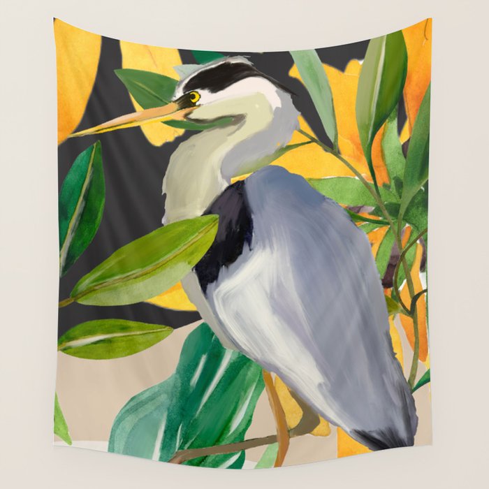 Bird 6 Wall Tapestry Gallery Image 4