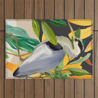 Bird 6 Outdoor Rug Gallery Image 1