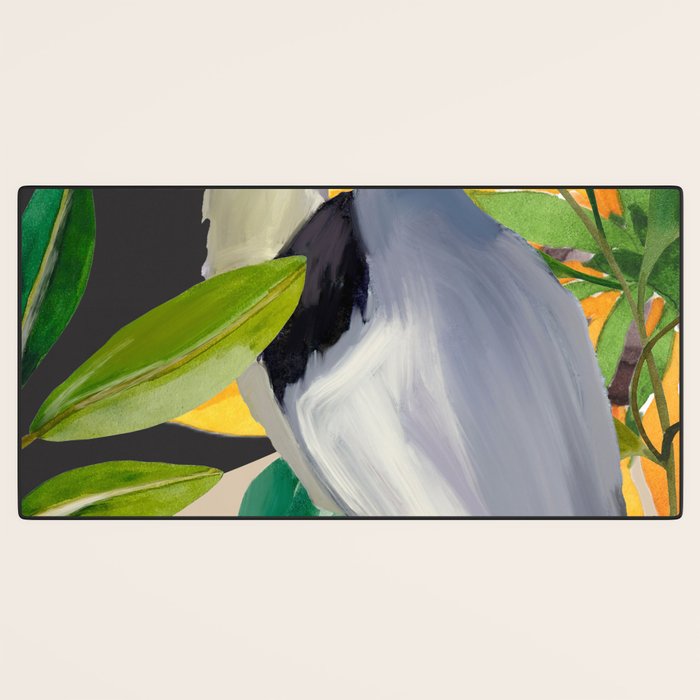Bird 6 Desk Mat Gallery Image 3