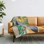 Bird 6 Throw Blanket Gallery Image 1