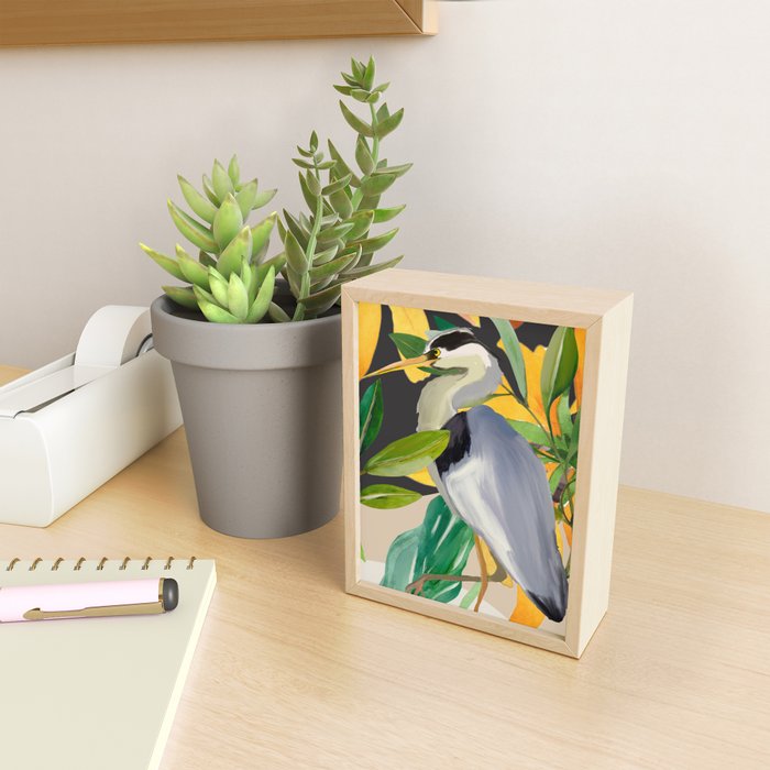 Bird 6 Mini Art Print Gallery Image 2