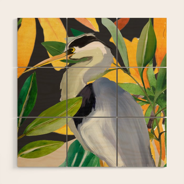 Bird 6 Wood Wall Art Gallery Image 1