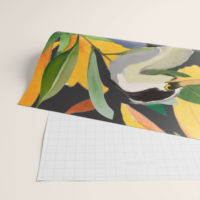 Bird 6 Wrapping Paper Gallery Image 2