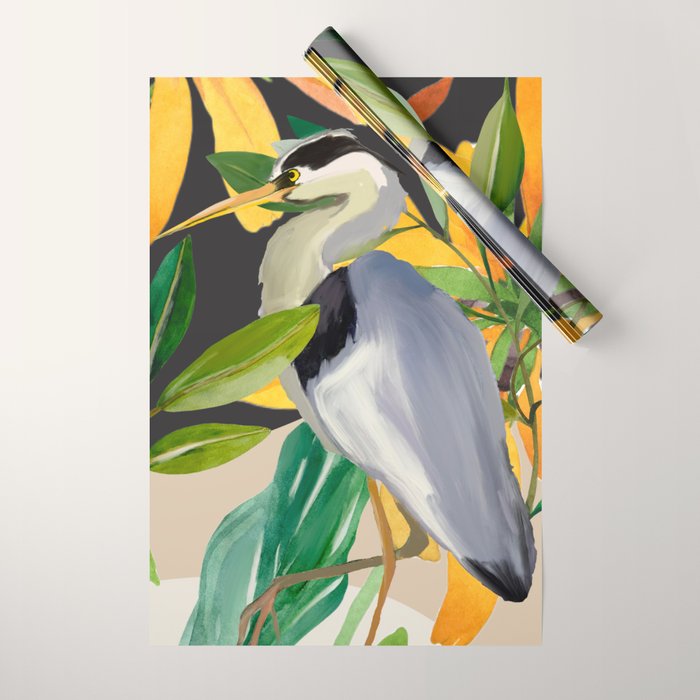 Bird 6 Wrapping Paper Gallery Image 1