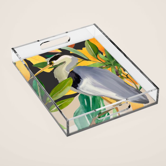 Bird 6 Acrylic Tray Gallery Image 1