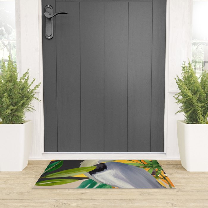 Bird 6 Welcome Mat Gallery Image 3