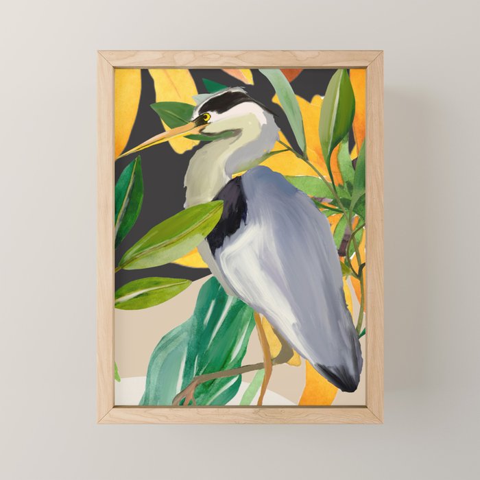 Bird 6 Mini Art Print Gallery Image 1