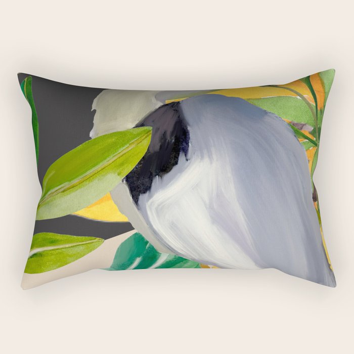Bird 6 Rectangular Pillow Gallery Image 2