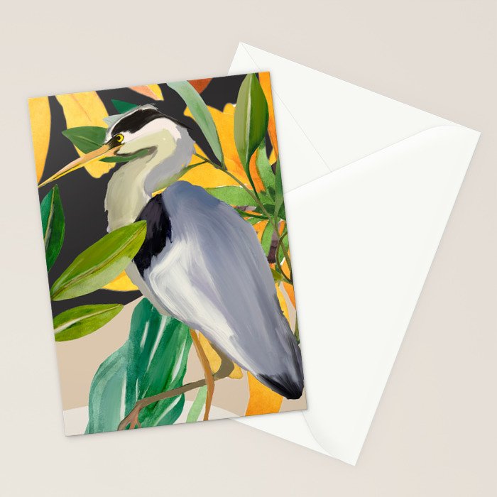 Bird 6 Stationery Card Gallery Image 2