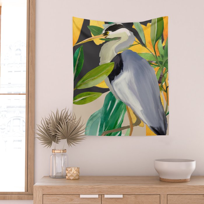 Bird 6 Wall Tapestry Gallery Image 2