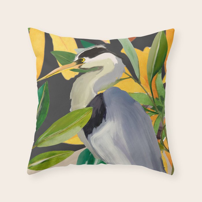 Bird 6 Throw Pillow Gallery Image 6