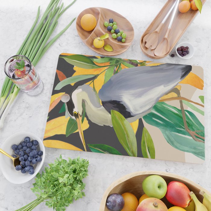 Bird 6 Cutting Board Gallery Image 2