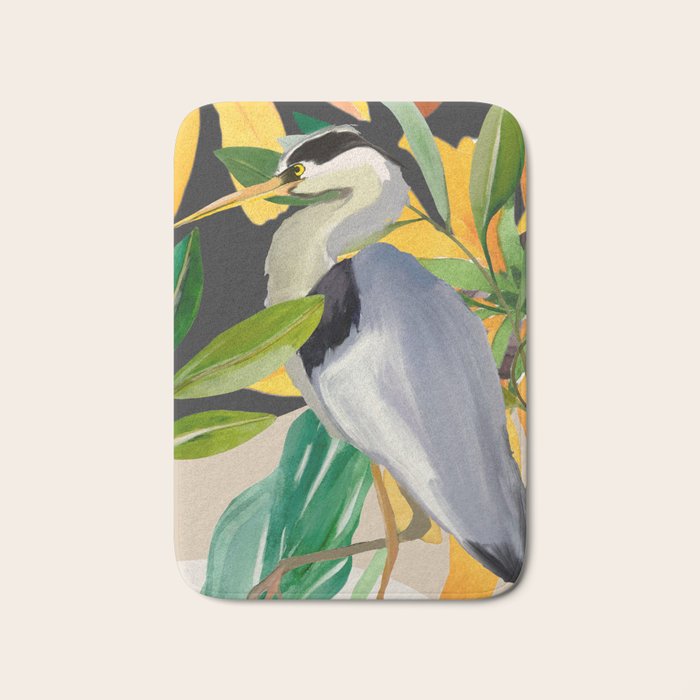 Bird 6 Bath Mat Gallery Image 1