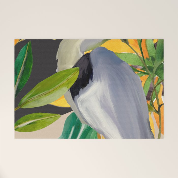 Bird 6 Welcome Mat Gallery Image 1