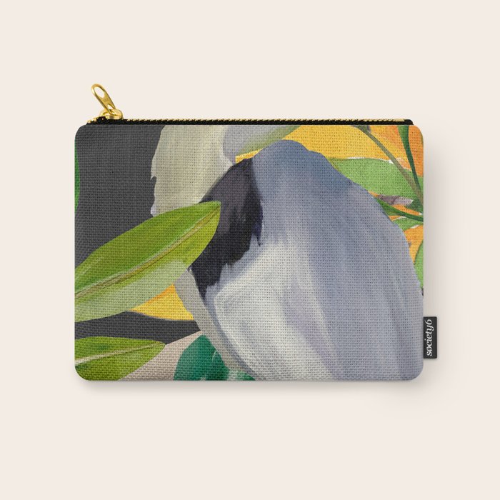 Bird 6 Carry All Pouch Gallery Image 1
