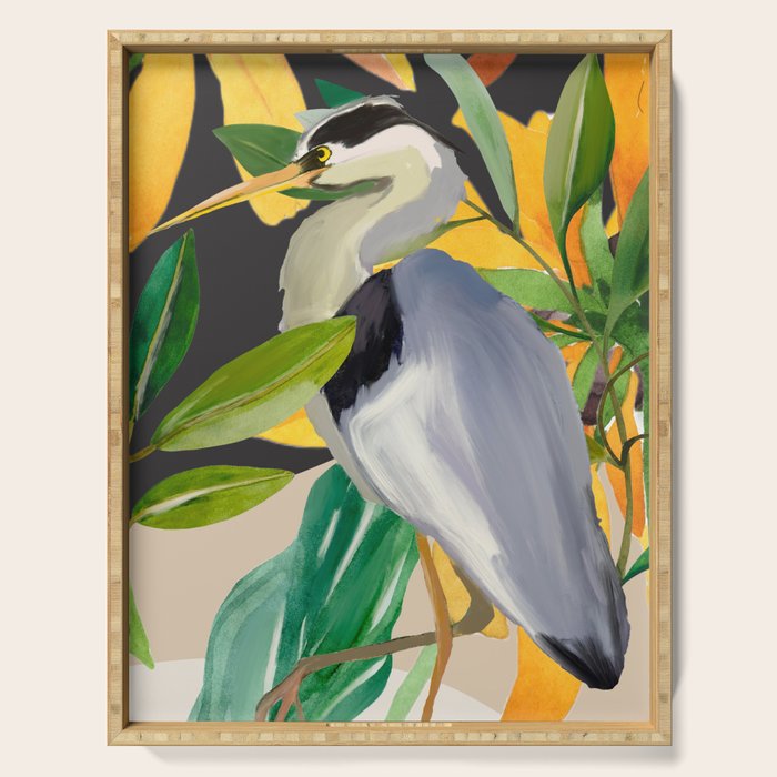 Bird 6 Serving Tray Gallery Image 1