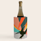 Abstract Floral 03B Wine Chiller Gallery Image 1