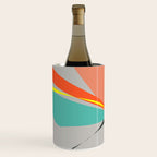 Abstract Floral 03B Wine Chiller Gallery Image 2
