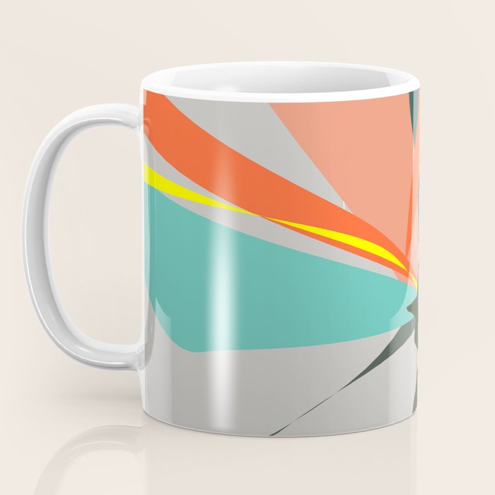 Abstract Floral 03B Coffee Mug Gallery Image 3