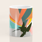 Abstract Floral 03B Coffee Mug Gallery Image 4