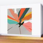Abstract Floral 03B Wall Mural Gallery Image 2