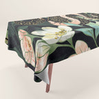 Metallic Floral Snake Tablecloth Gallery Image 1