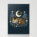 Slumbering Tiger Stationery Card Gallery Image 2