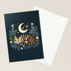 Slumbering Tiger Stationery Card Gallery Image 2