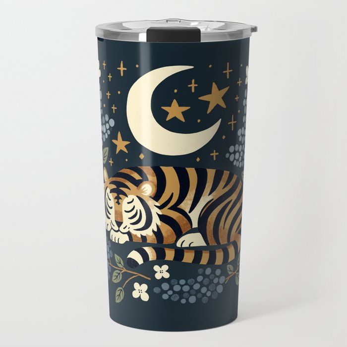 Slumbering Tiger Travel Mug Gallery Image 1