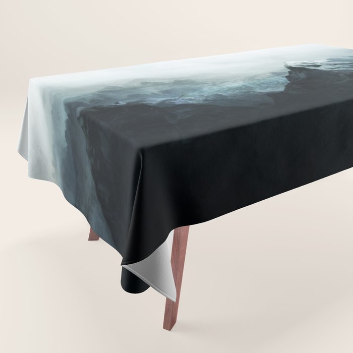 Mountain Peaks Tablecloth Gallery Image 1