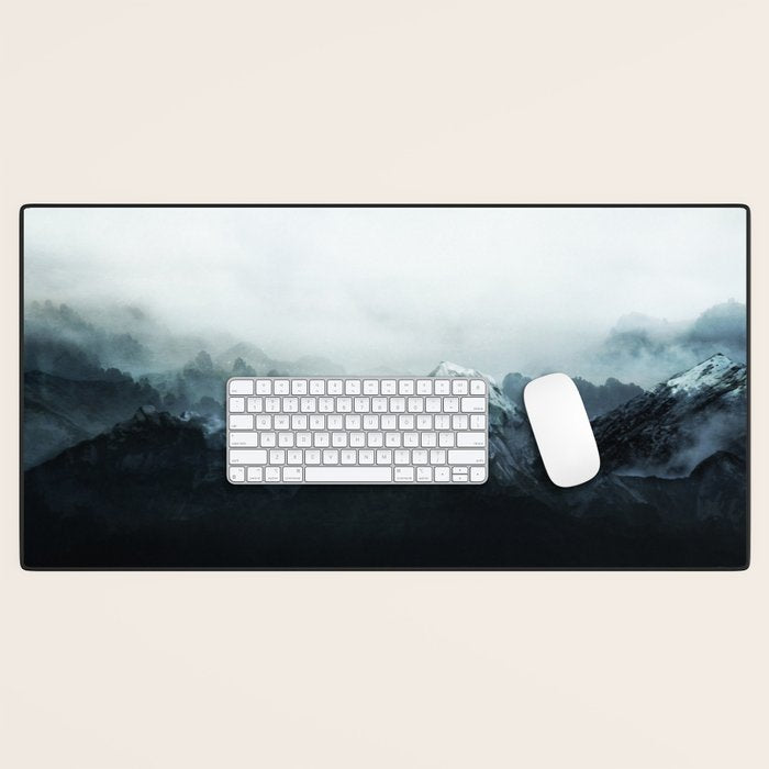 Mountain Peaks Desk Mat Gallery Image 1