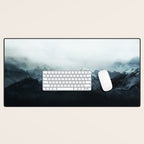 Mountain Peaks Desk Mat Gallery Image 1