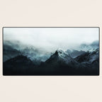 Mountain Peaks Desk Mat Gallery Image 3