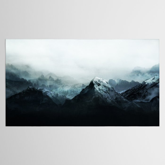 Mountain Peaks Tablecloth Gallery Image 2