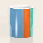 Orange Ocean Sun Coffee Mug Gallery Image 4
