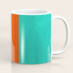 Orange Ocean Sun Coffee Mug Gallery Image 1