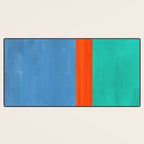 Orange Ocean Sun Desk Mat Gallery Image 3