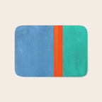 Orange Ocean Sun Bath Mat Gallery Image 1
