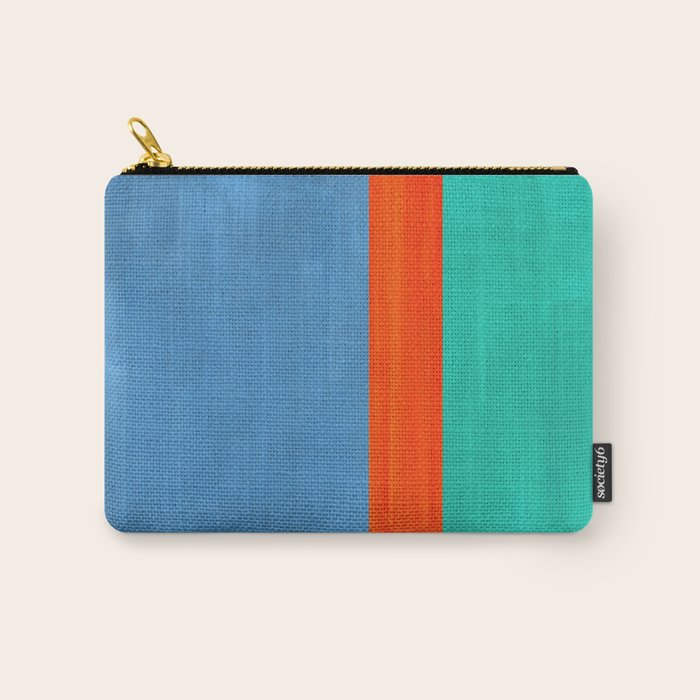 Orange Ocean Sun Carry All Pouch Gallery Image 1