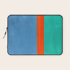 Orange Ocean Sun Laptop Sleeve Gallery Image 1