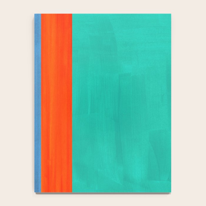 Orange Ocean Sun Notebook Gallery Image 4