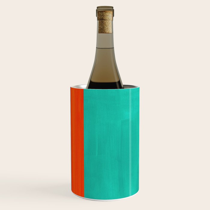 Orange Ocean Sun Wine Chiller Gallery Image 3