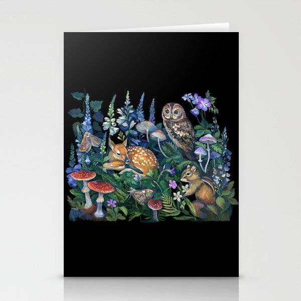 Enchanted Forest Stationery Card Gallery Image 1