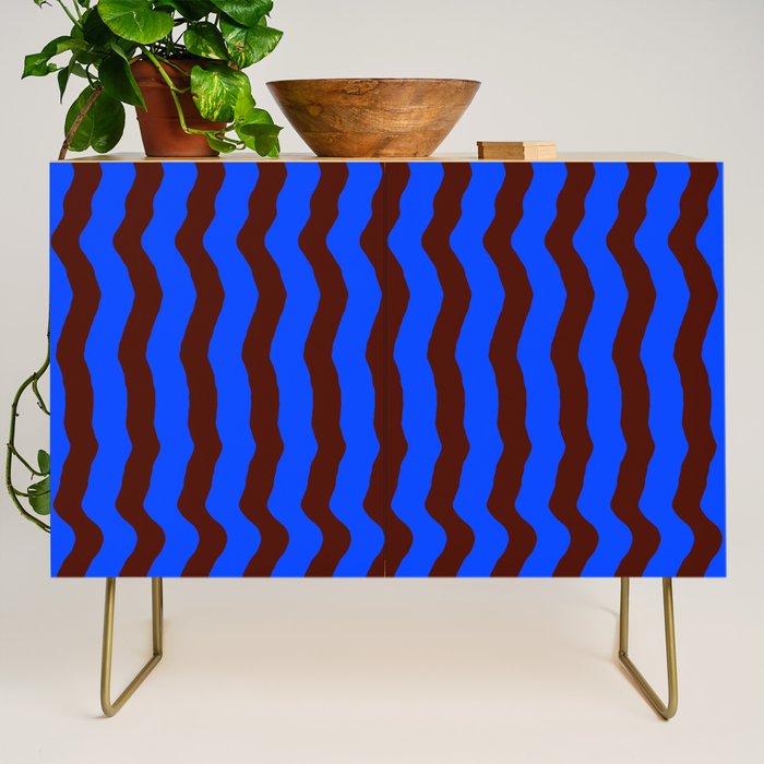 Vibra - Blue Credenza Gallery Image 1