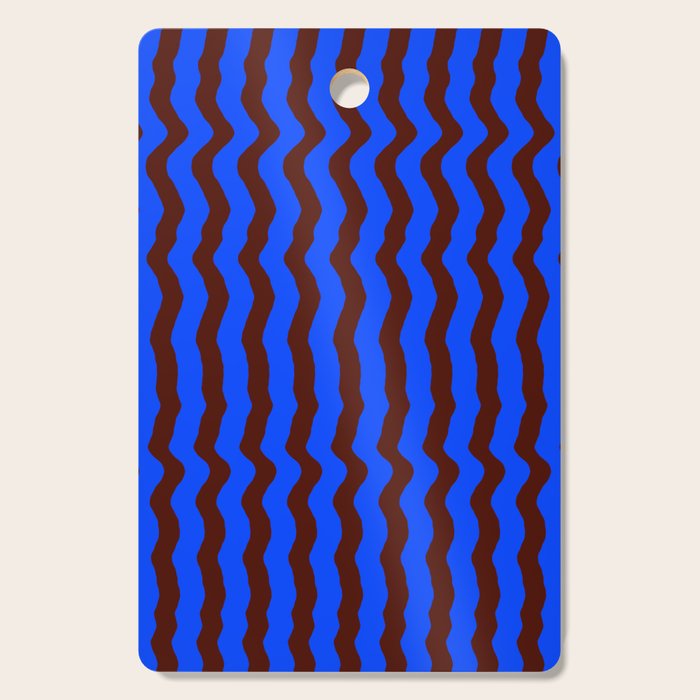 Vibra - Blue Cutting Board Gallery Image 1