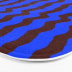 Vibra - Blue Bath Mat Gallery Image 3
